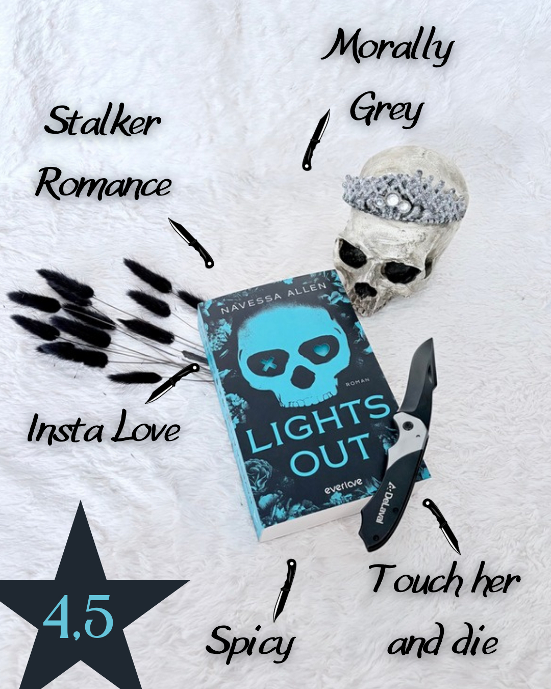 Spicy, düster, humorvoll – Josh & Aly haben mich komplett abgeholt. Eine starke Dark Romance mit Herz, Chaos und Suchtfaktor.