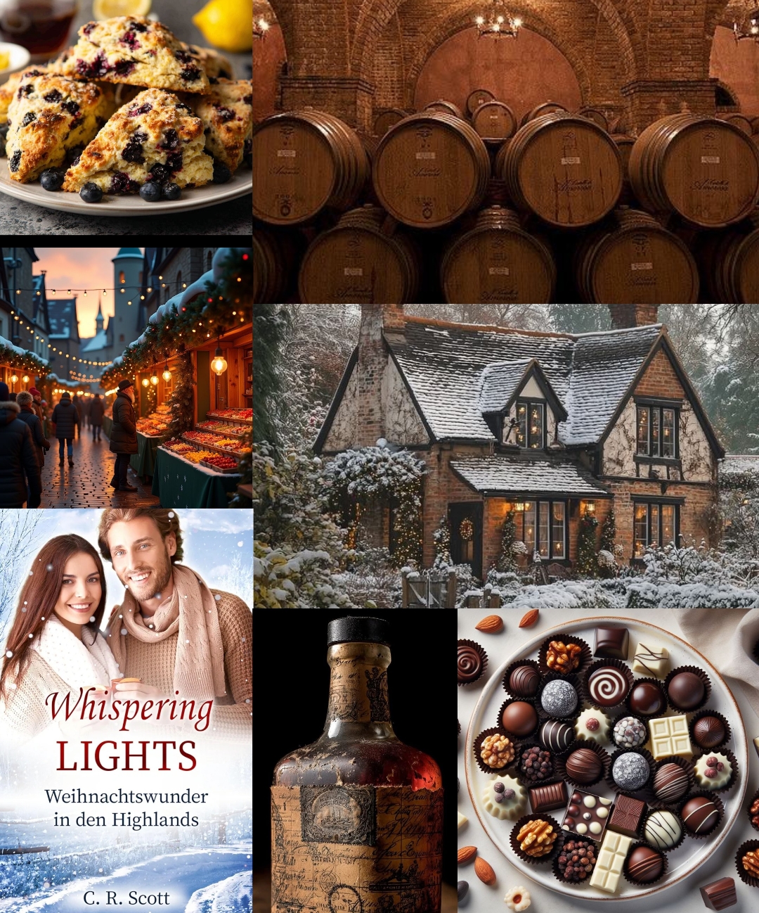 Whispering Lights - Weihnachtswunder in den Highlands (British Christmas Love 6)