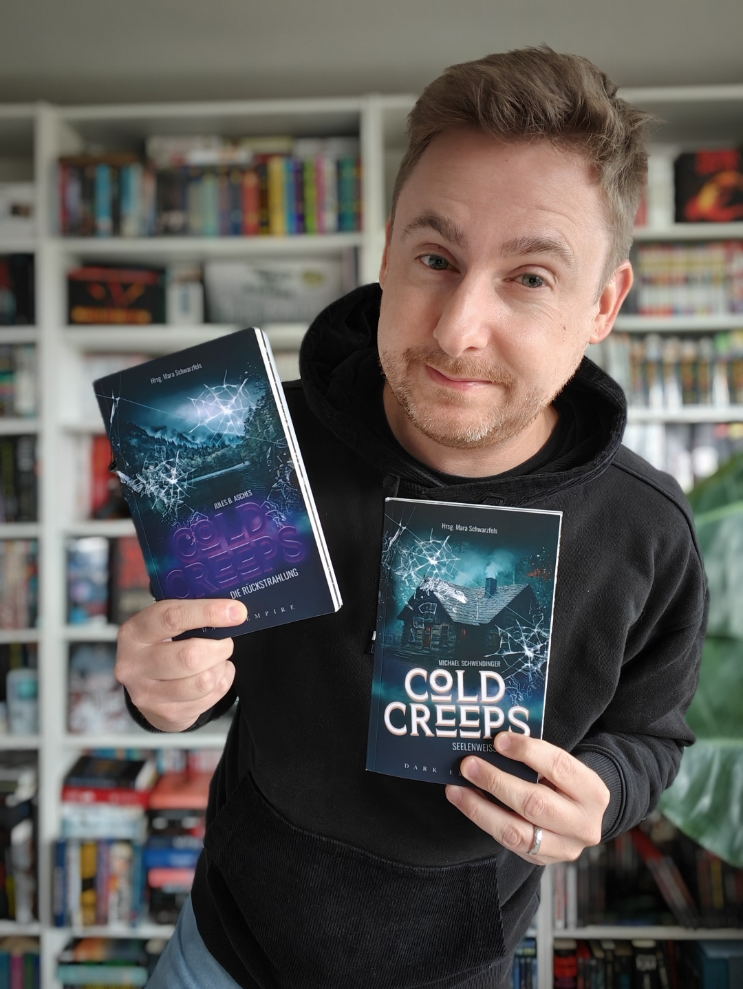 Band 2 der Cold Creeps Reihe konnte mich noch mehr abholen, ich erwarte viel von dieser Reihe.