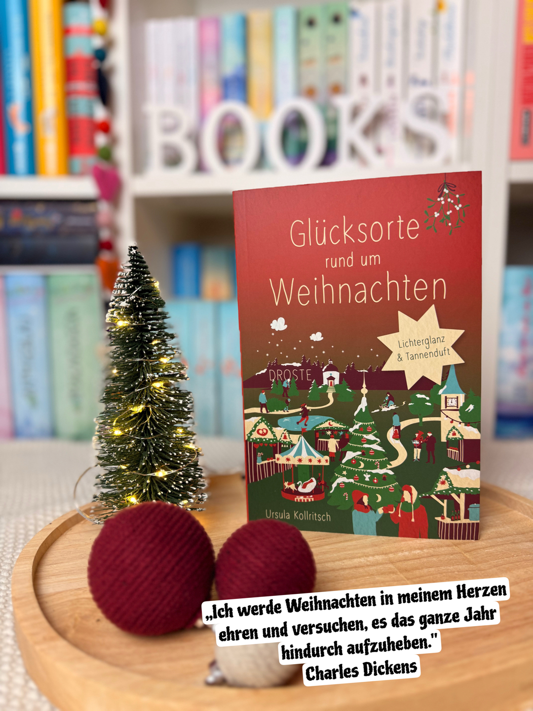 Glücksorte rund um Weihnachten- Lichterglanz und Tannenduft. Zeit für Sternstunden ist ein liebevoll gestalteter Reisebegleiter zu 80 weihnachtlichen Glücksorten in ganz Deutschland und genau das spürt man auf jeder Seite. Ob man bereits in Weihnachtsstimmung ist oder sich erst einstimmen möchte. Dieses Buch entfacht sofort Vorfreude.