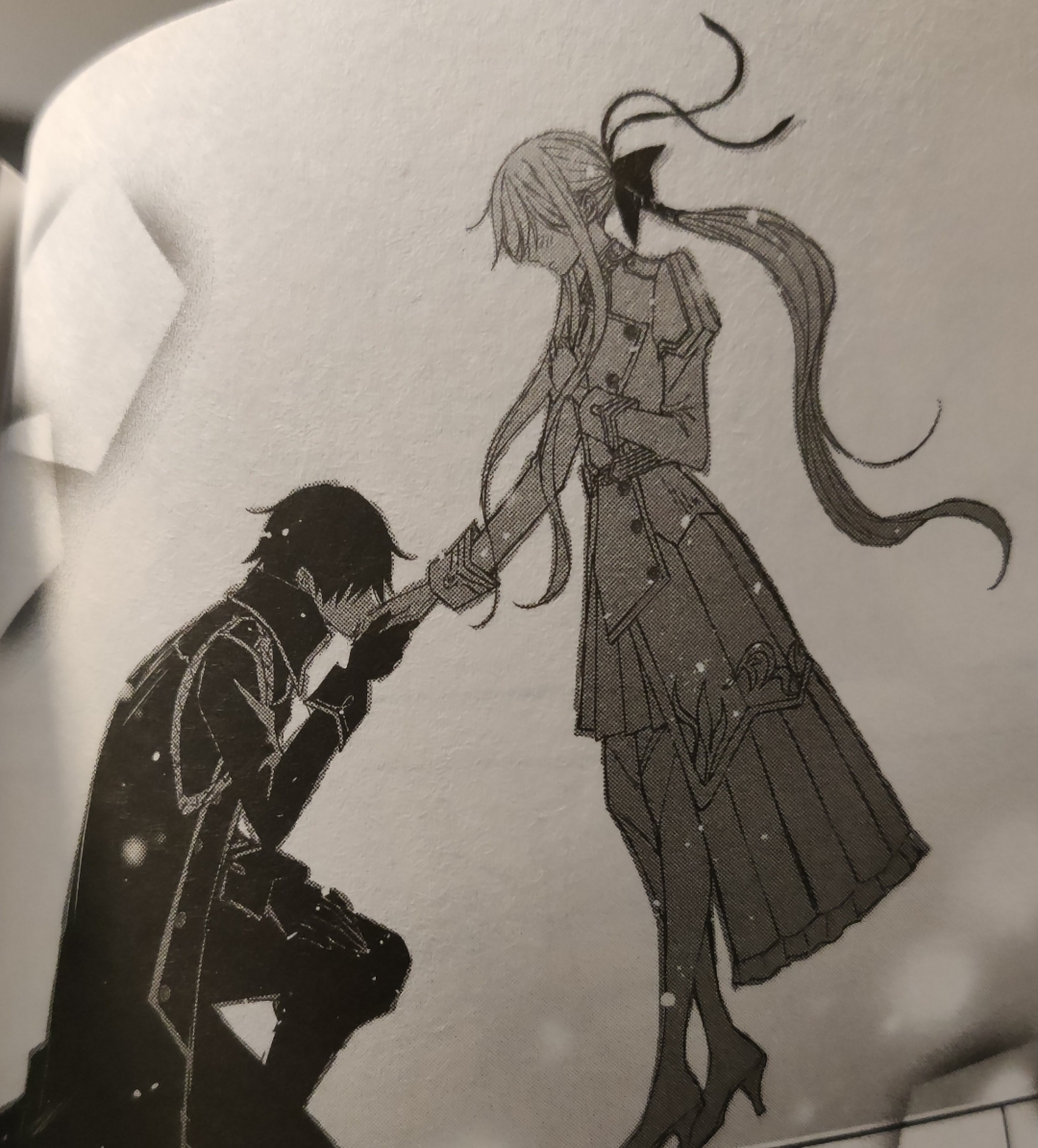 Sweet Queen of my Heart, I am proud to be the one you desire.