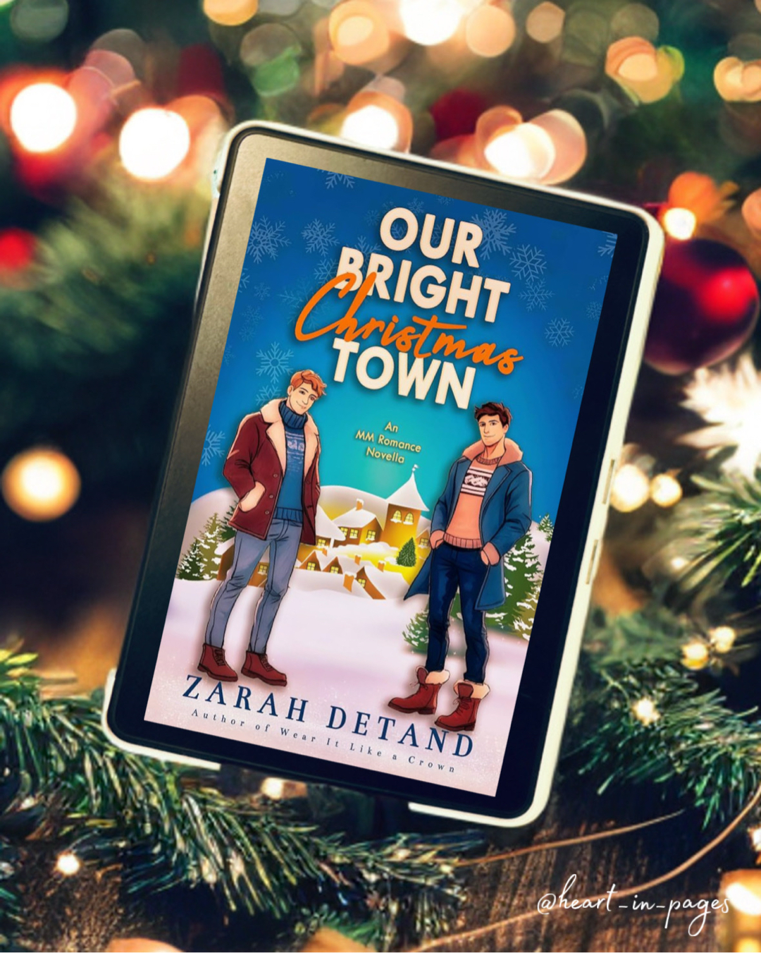 Achtung, Winterwarnung! Glitzer außen, Herzschmerz innen – diese Mini-Novelle trifft härter als jeder Weihnachtspunsch. Liebe dem besten Freund gestehen war noch nie so chaotisch und süß zugleich!