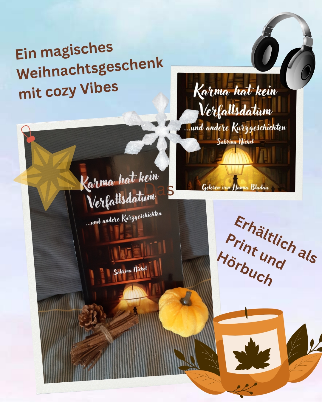 Kurzgeschichten, die voller Magie und Hoffnung sind.🧡🌄