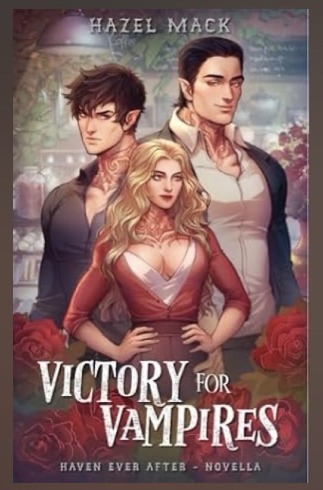 Diese Novelle zur Haven Ever After Reihe kann man lesen, muss man aber nicht.