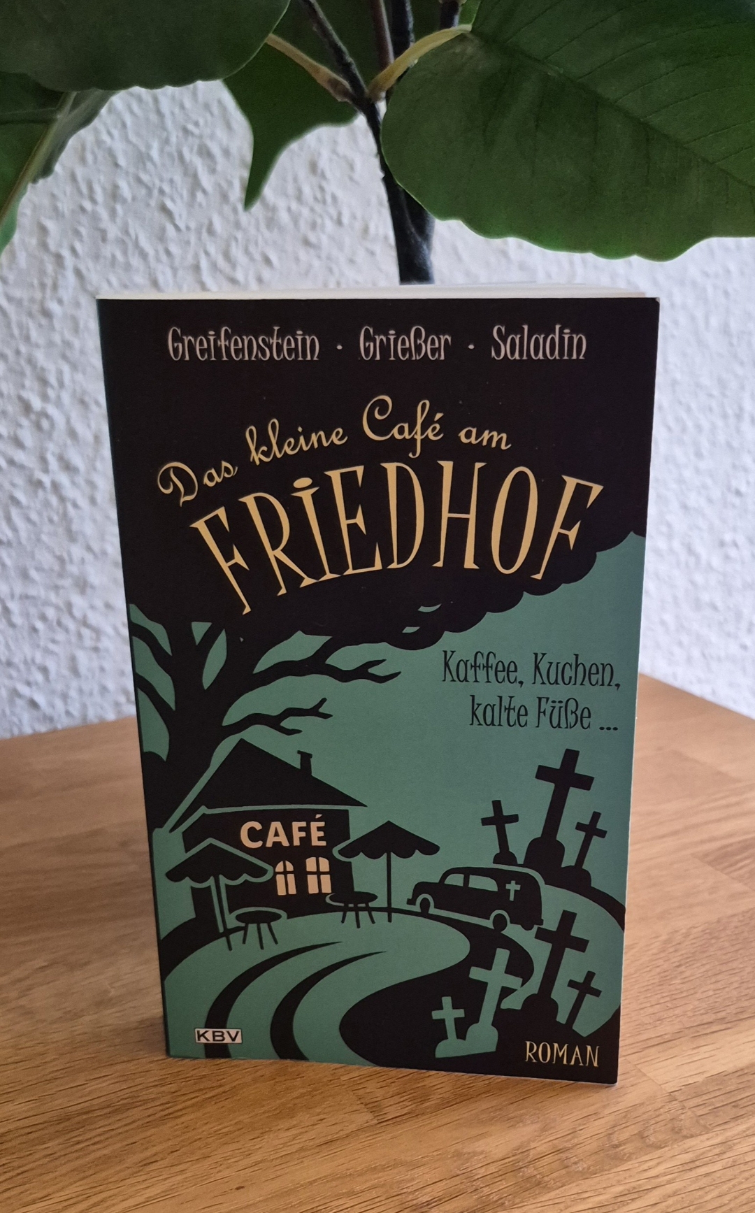 Das kleine Café am Friedhof ⭐️⭐️⭐️.5