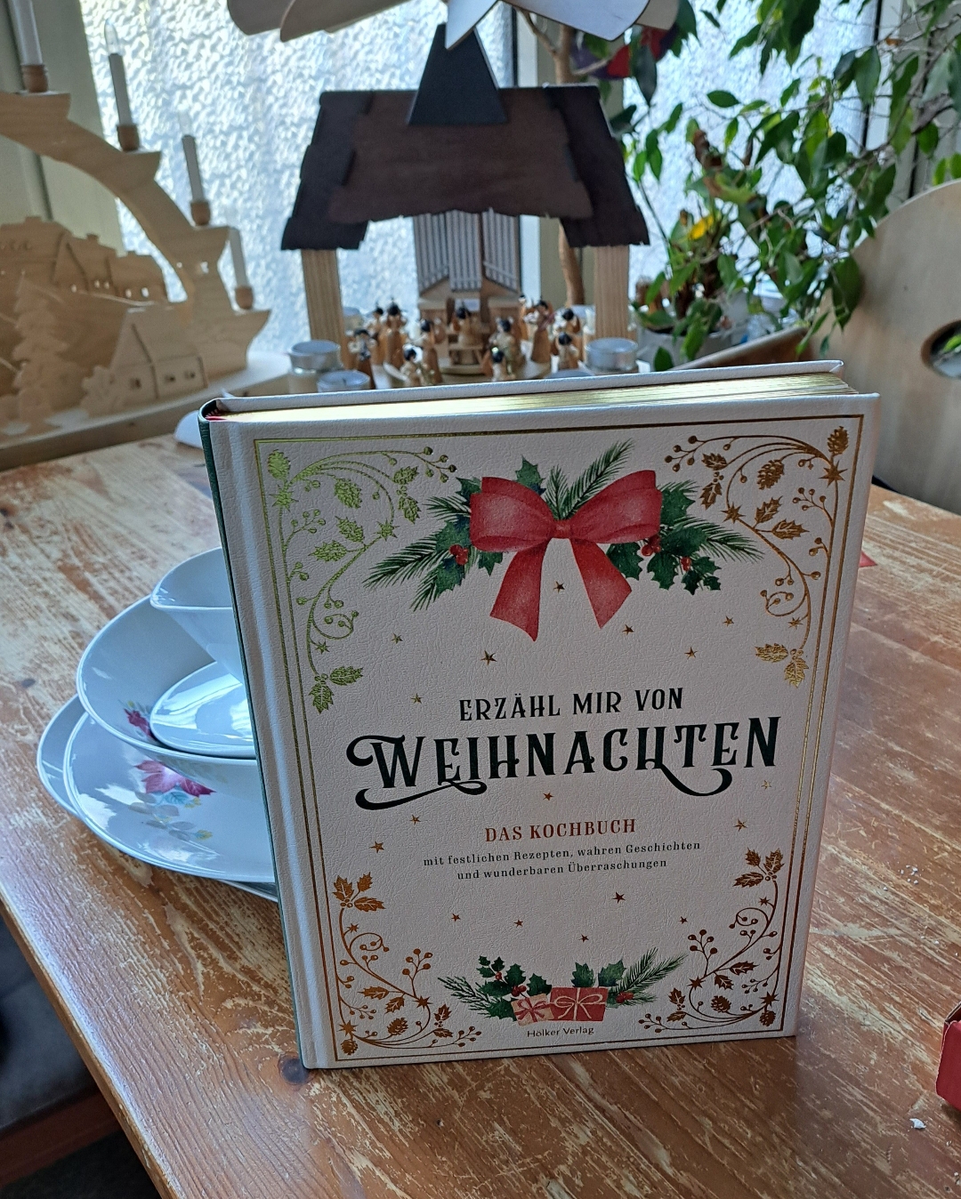 Gute Anregungen für ein Weihnachtsdinner, aber die Gimmicks sind verbesserungswürdig
