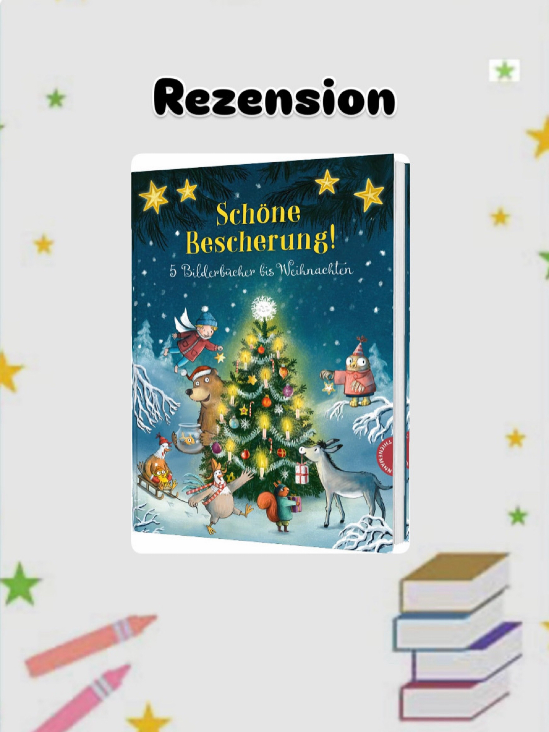 Unglaublich tolle Geschichten Sammlung in der Vorweihnachtszeit
