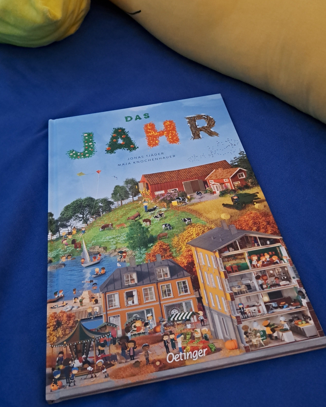 Eine Reise durch das Jahr, wo es so viel zu entdecken gibt