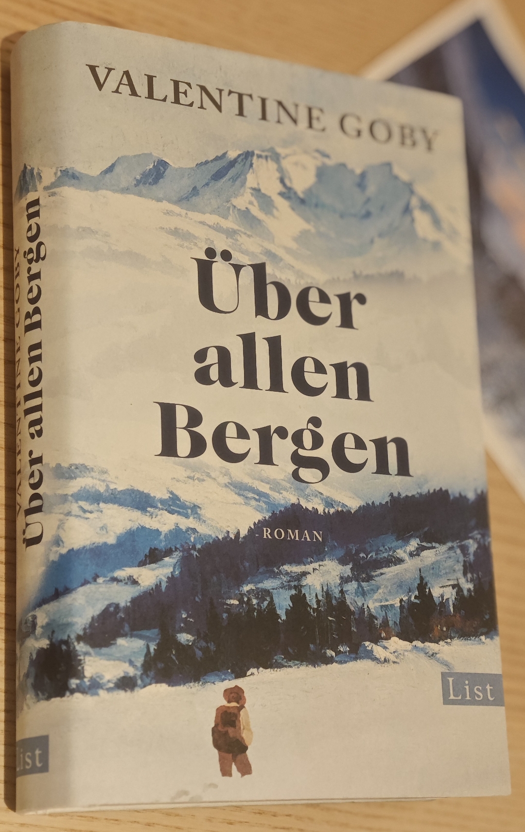 Da hatte ich mehr und anderes erwartet.