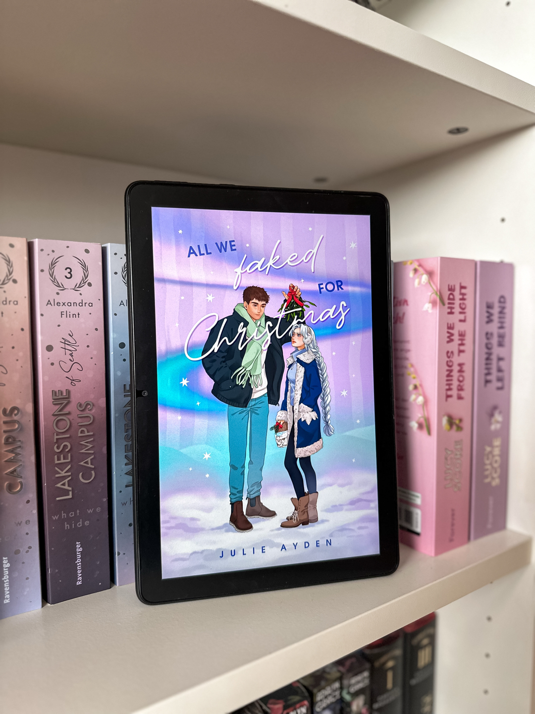 Setzt euch dieses Buch unbedingt auf die Wunschliste für die Vorweihnachtszeit! 🎄✨💫