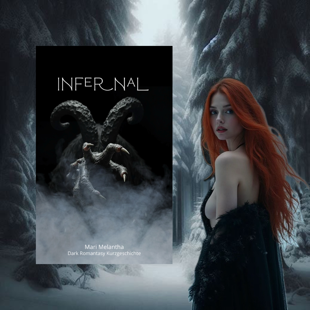 Infernal ist kurz, aber intensiv. Perfekt für alle, die düstere Fantasy mit starken Charakteren, Leidenschaft und einer Portion Spannung mögen.