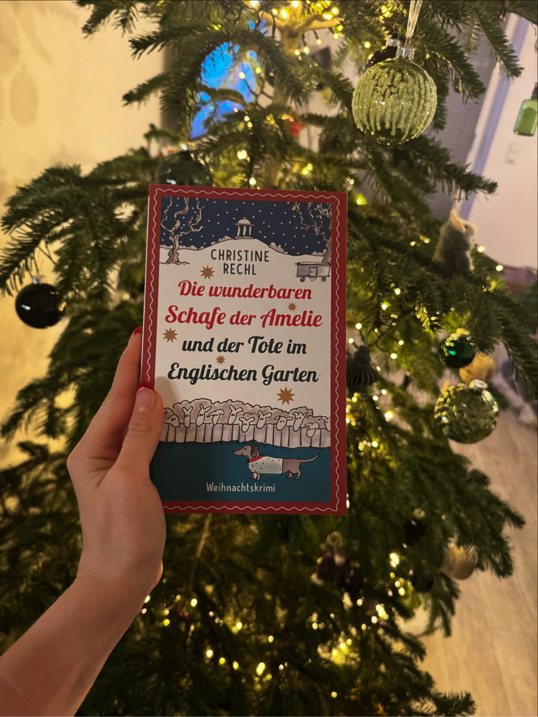 Gemütlicher Weihnachtskrimi