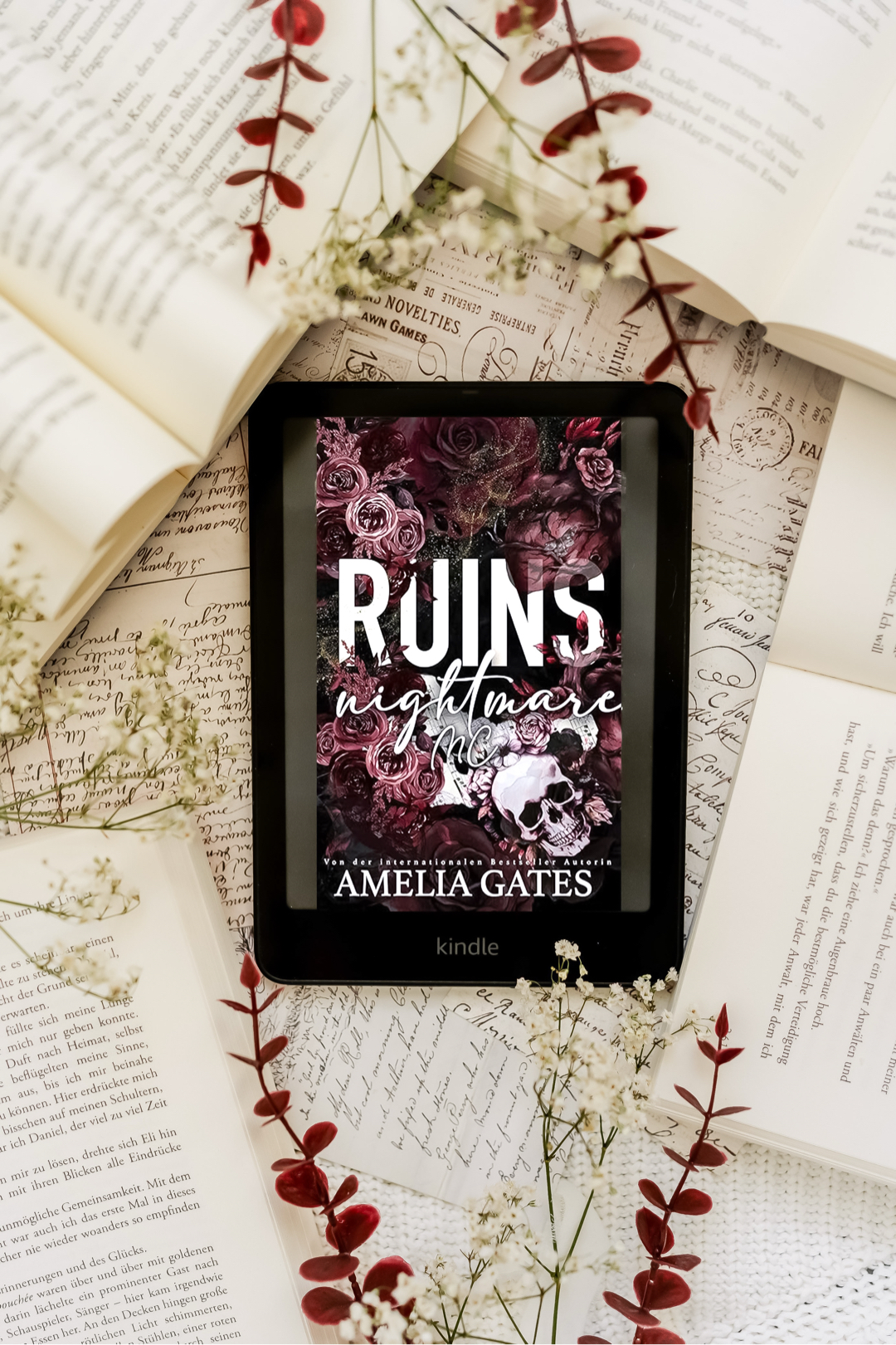 Biker Romance Suspense at it‘s best!👌🏻☠️💔