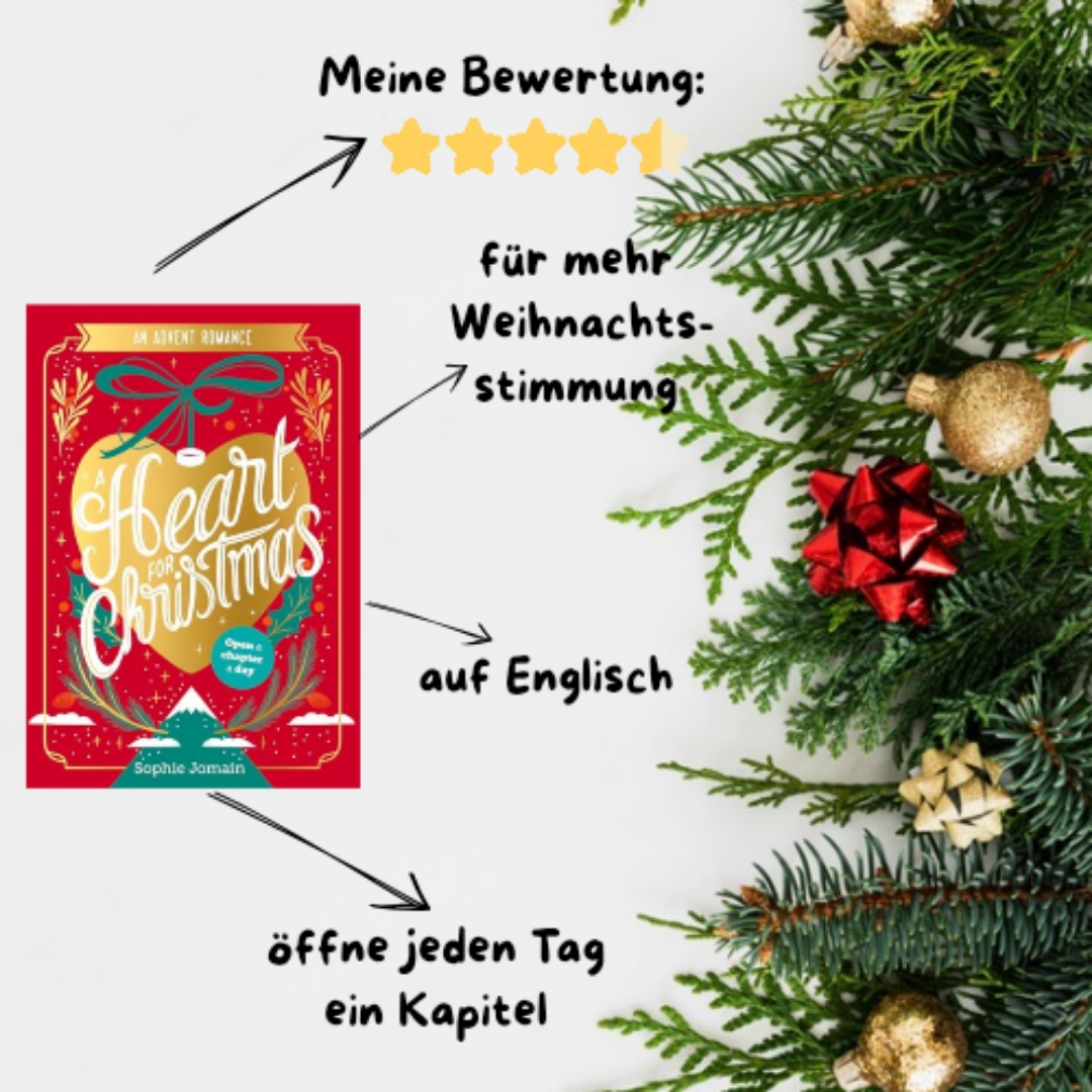 Ein Adventskalender aus Buch 🤩