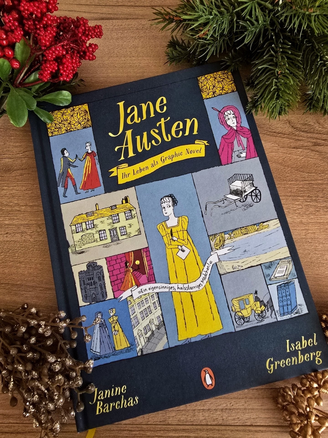 Eine wunderbare, zauberhafte Graphic Novel, nicht nur für eingefleischte Jane Austen Fans.