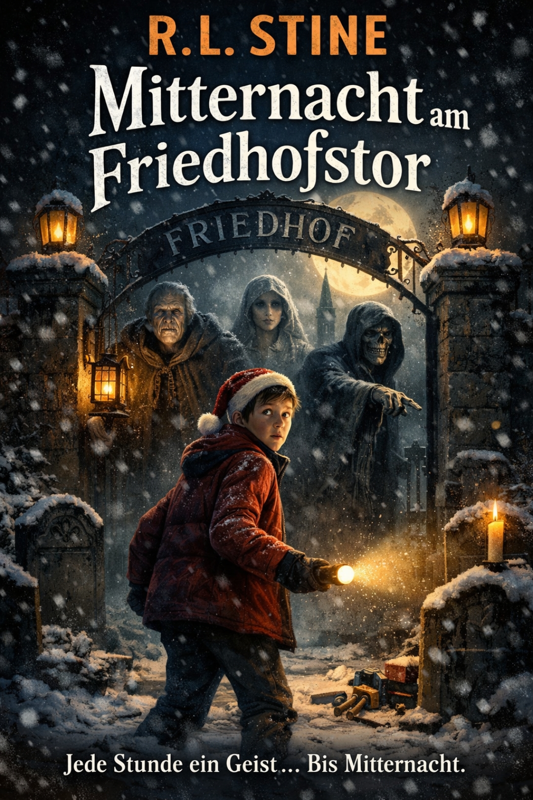 Die klassische Weihnachtsgeschichte im Fear Street-Style 🎅