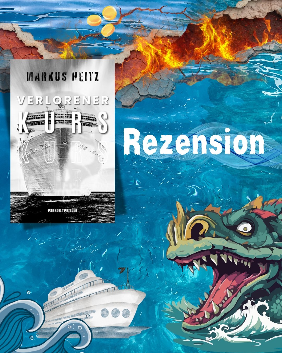 Ein Buch wie ein irrer Fiebertraum... und dabei erstaunlich unterhaltsam