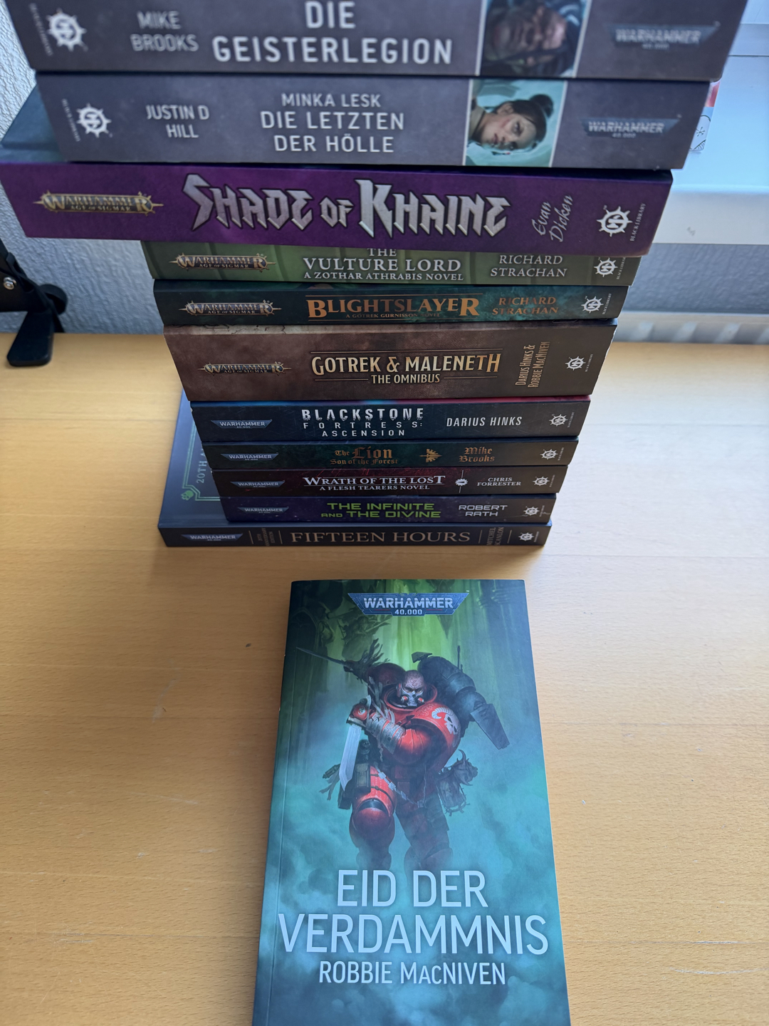 Tja, Exorcists, was soll man sagen. Grundsätzlich verständlich, dass sie als Traitors angesehen werden, mMn aber „zumindest teilweise“ zu Unrecht…
Aber geiles Buch.