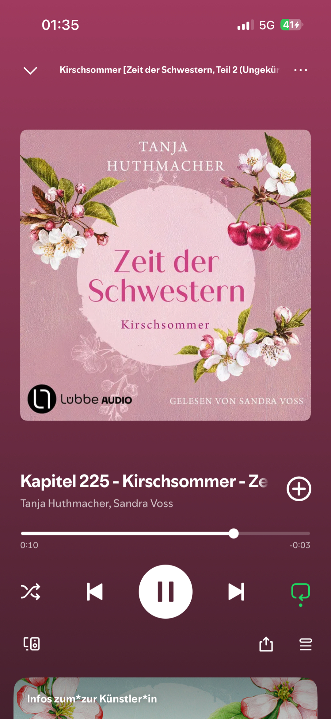 Ein weiterer Band mit einer wundervollen Familie & einfließenden Liebesgeschichte.
~Spoilerfreie Bewertung~
