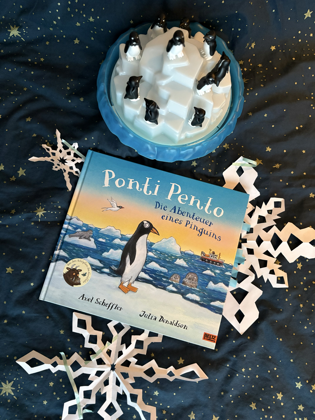 Der Weg ist das Ziel
Pinguin Edition