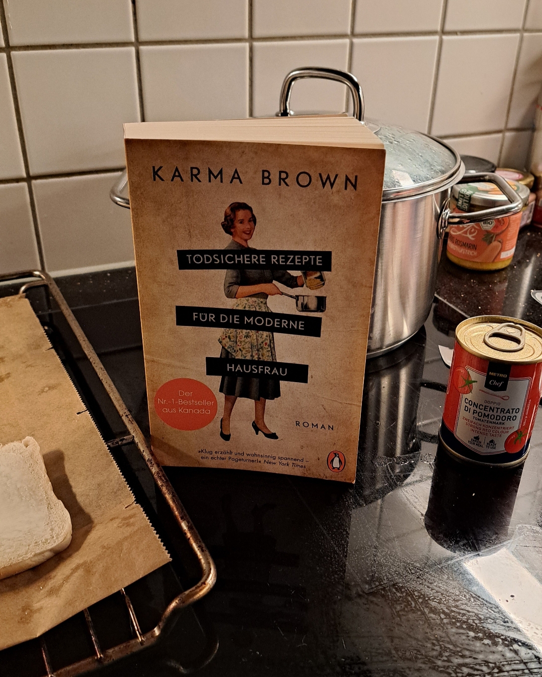 Sehr spannend geschrieben, auch wenn die eine Protagonistin mir immer unsymphatischer geworden ist