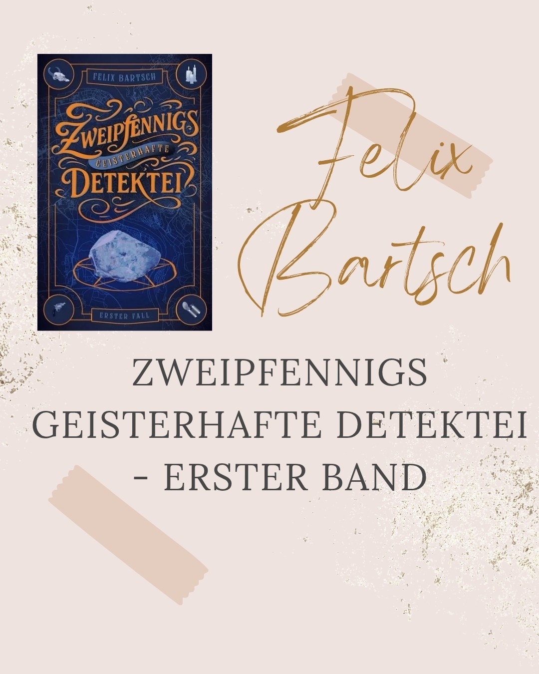 Unterm Strich ist Zweipfennigs geisterhafte Detektei ein sehr sympathischer Serienauftakt: weniger spannend als erwartet, dafür sprachlich, atmosphärisch und humoristisch stark.