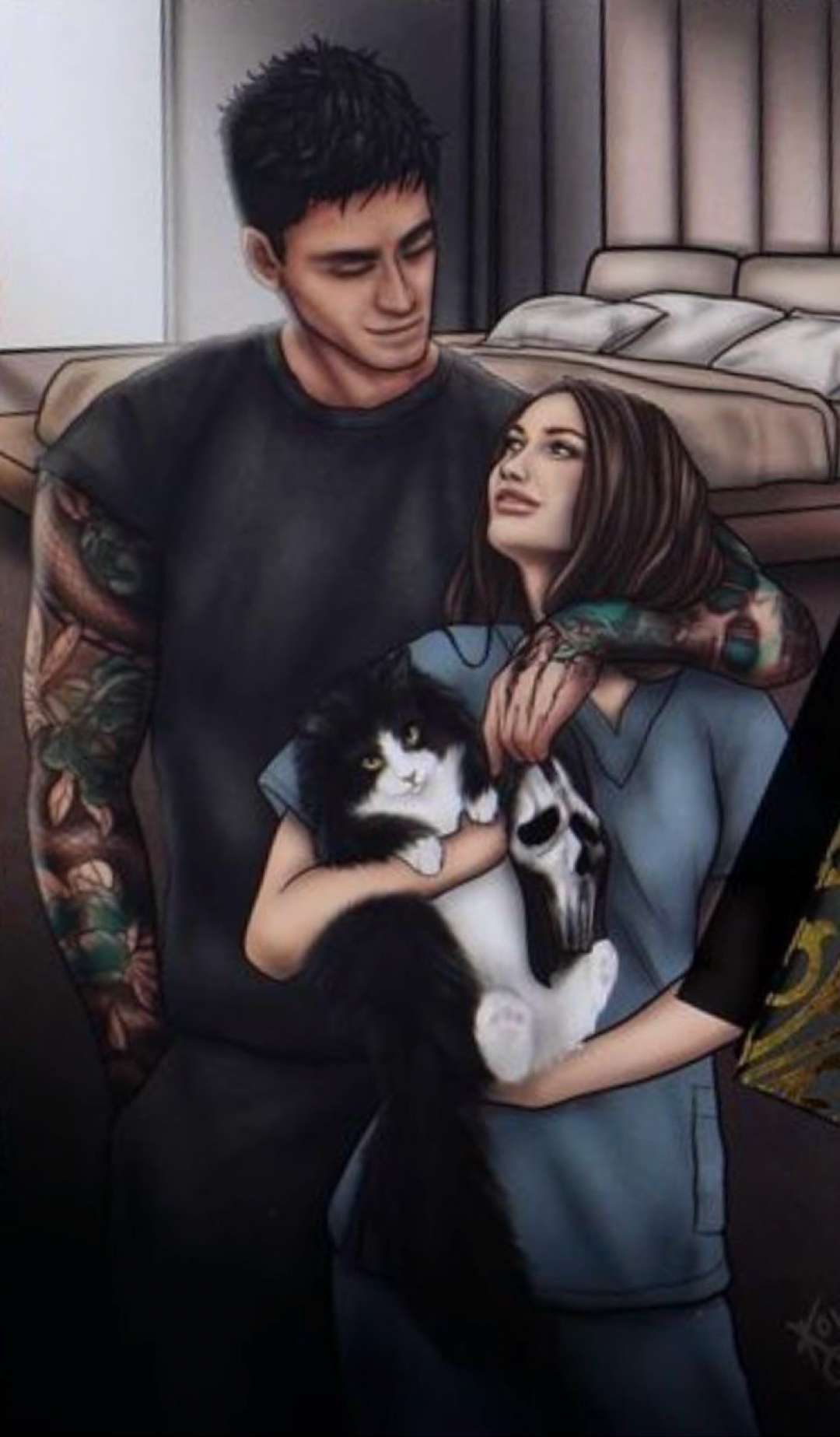 Ally & Josh & Fred 🐈