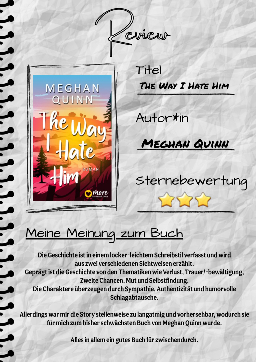 Ein gutes Buch für zwischendurch