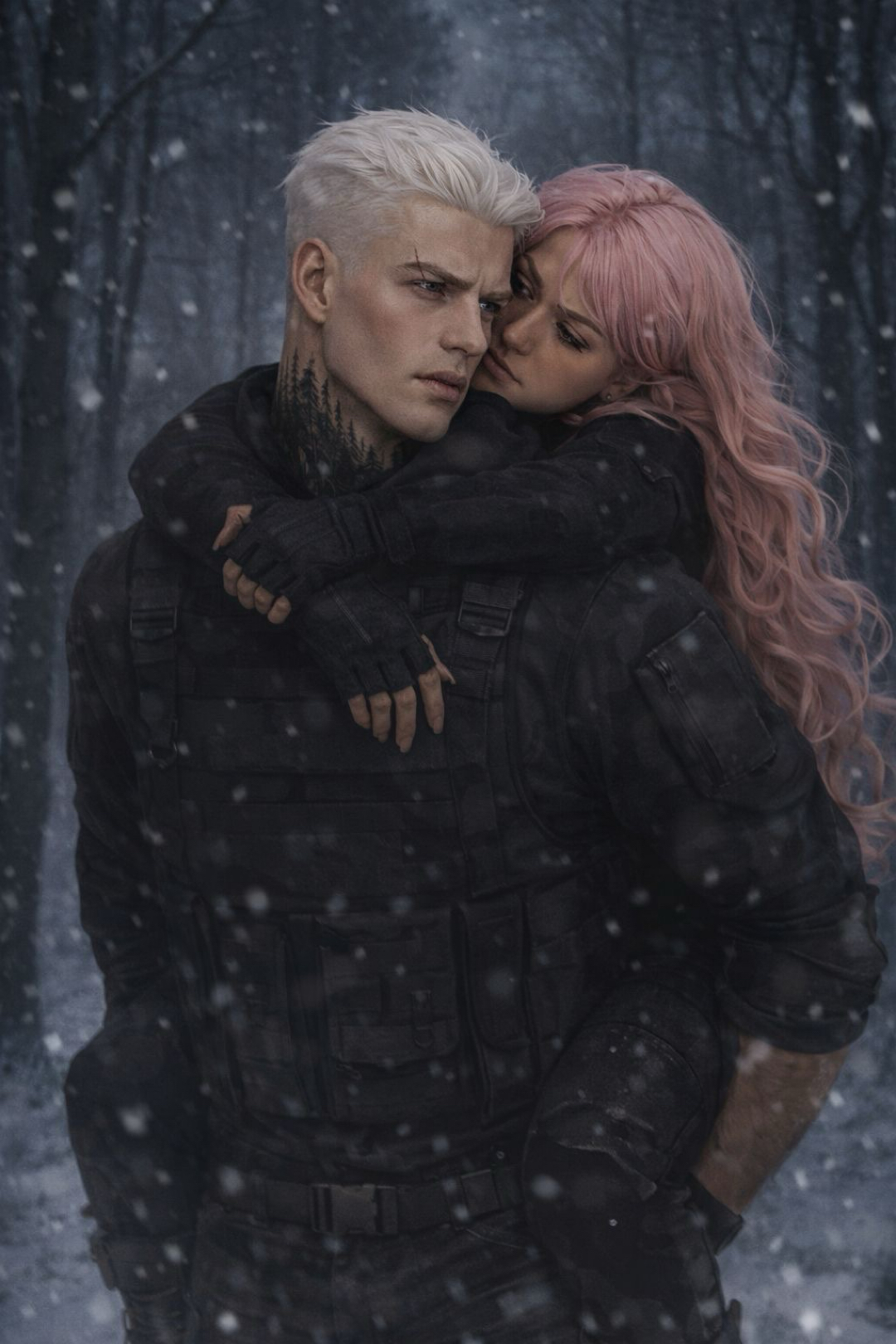 🩷🖤Er hat mir bereits mein Leben gestohlen, und jetzt befürchte ich, dass er mir auch das Herz gestohlen hat 🩷🖤