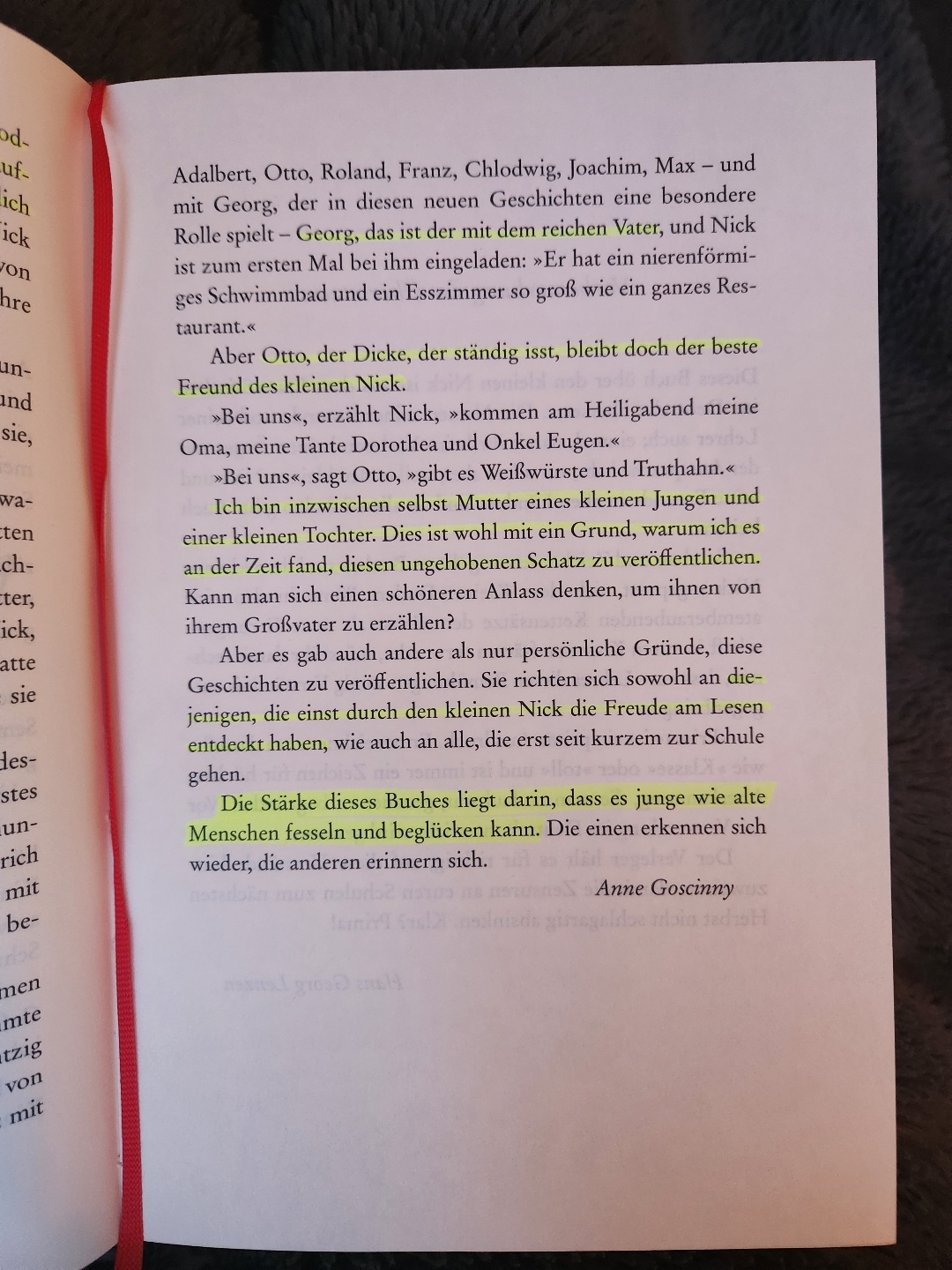 Auch noch für Erwachsene interessant