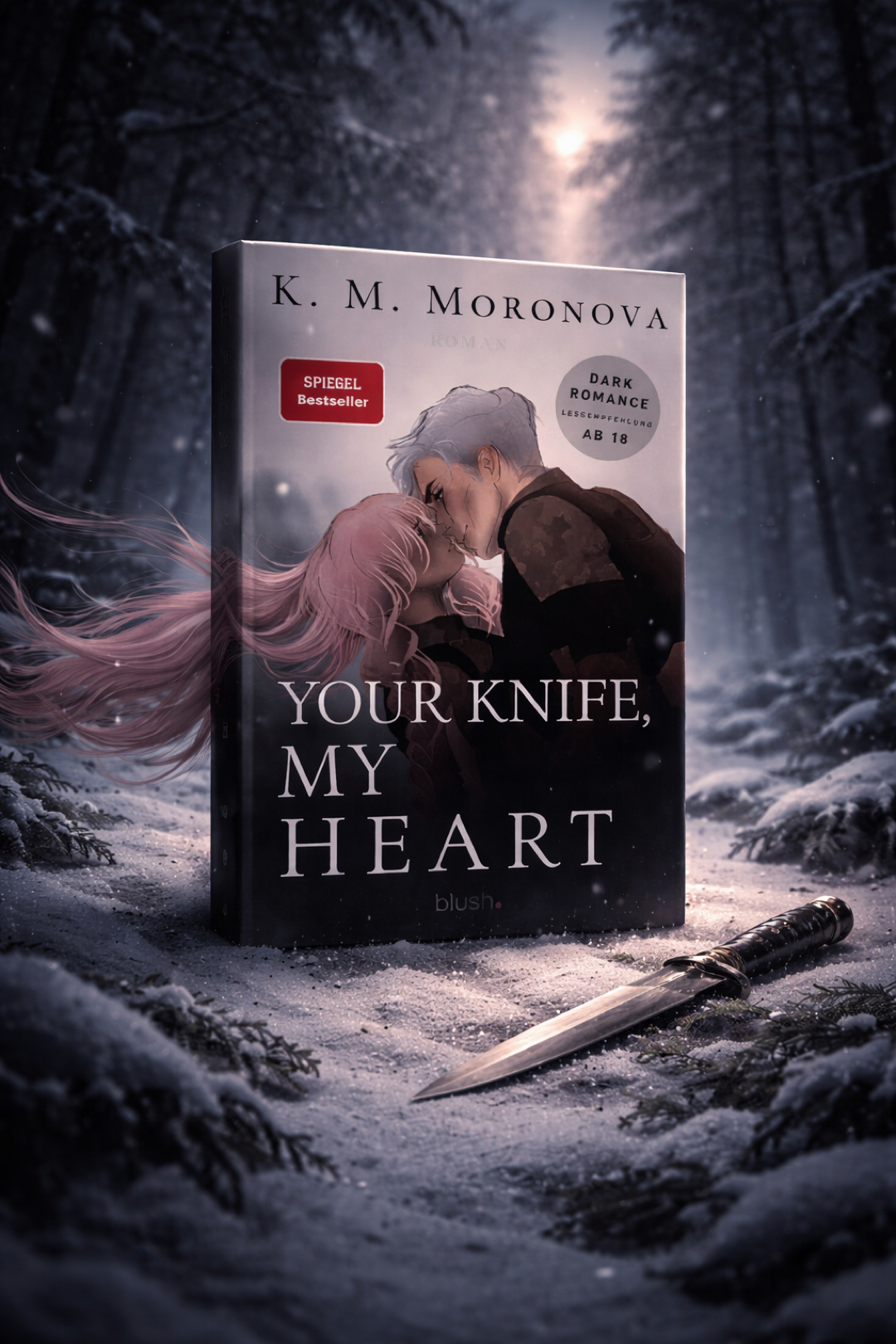 Your Knife, My Heart hat mich von Anfang bis Ende gefesselt