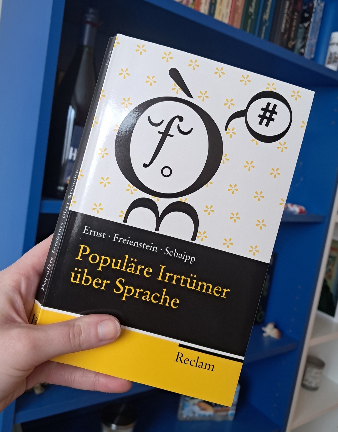 Das Buch hat mich in eine Leseflaute gebracht.