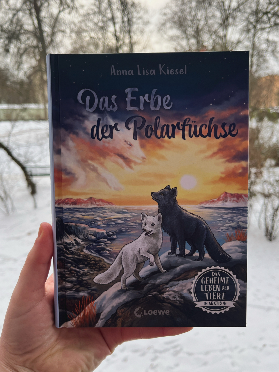 Rezension zu „Das Erbe der Polarfüchse“ von Anna Lisa Kiesel