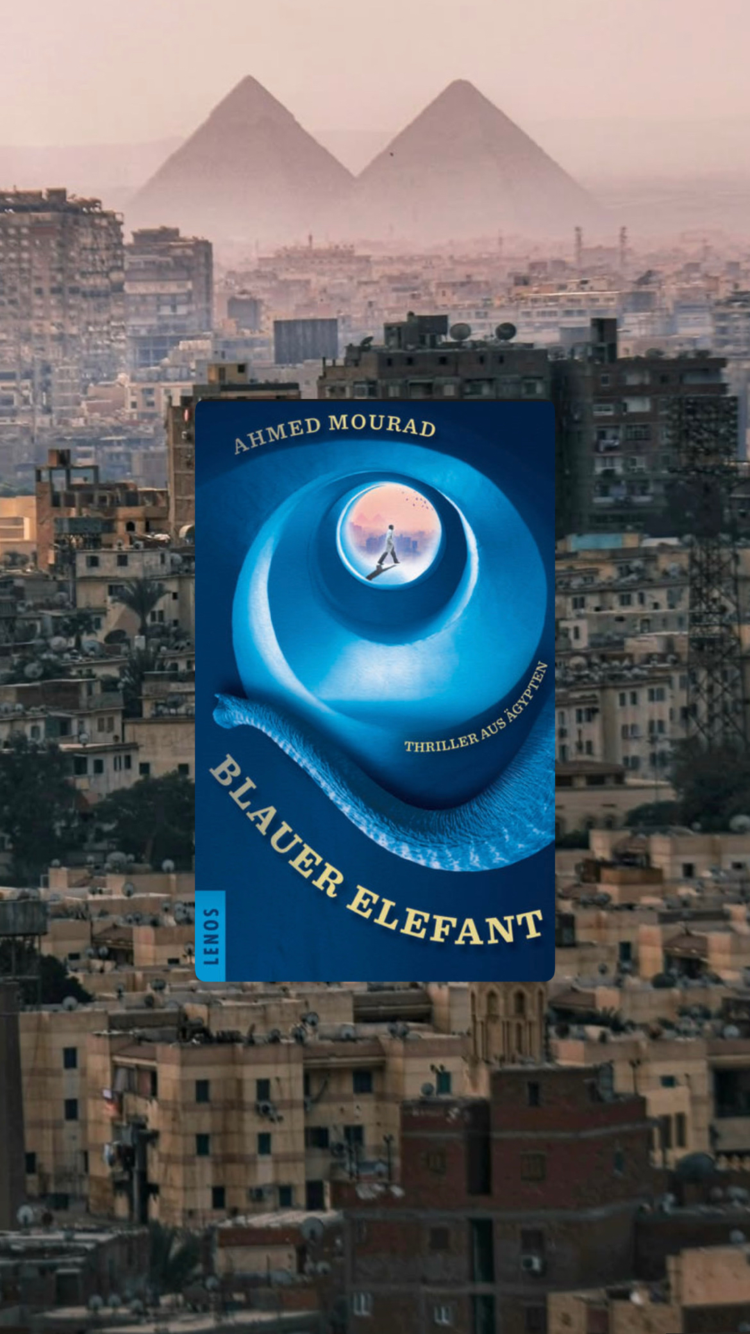 Thriller aus Ägypten 💙🐘
