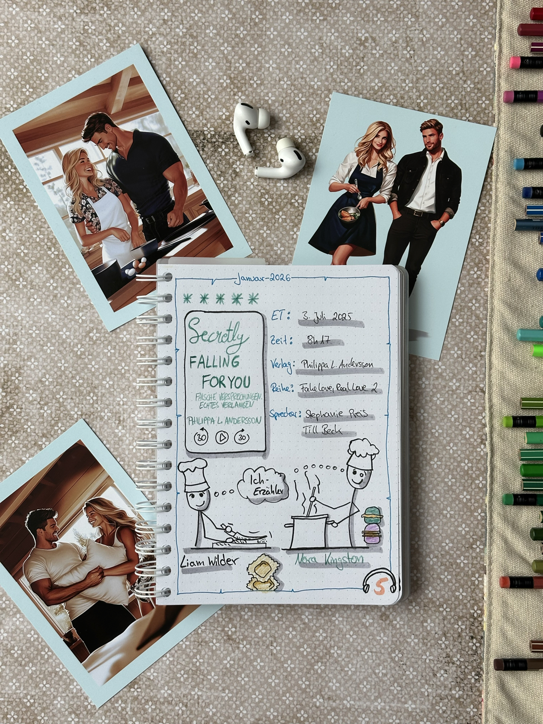 Fake Dating, gutes Essen und ganz viel Knistern