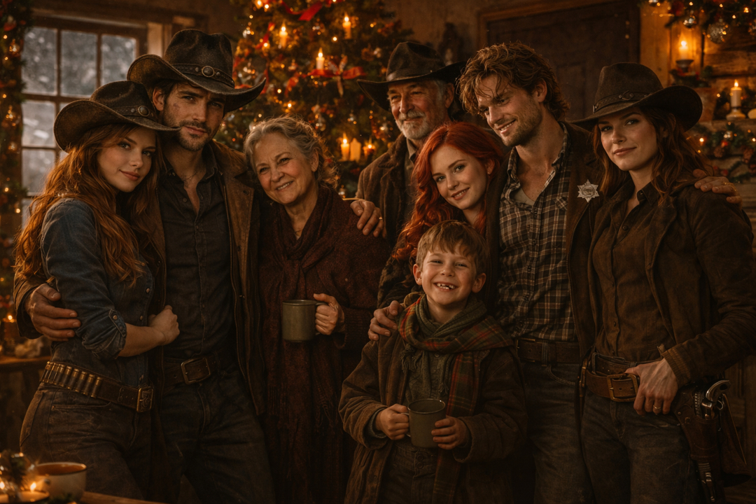 Richtig tolle weihnachtliche Kurzgeschichte aus Dry Creek