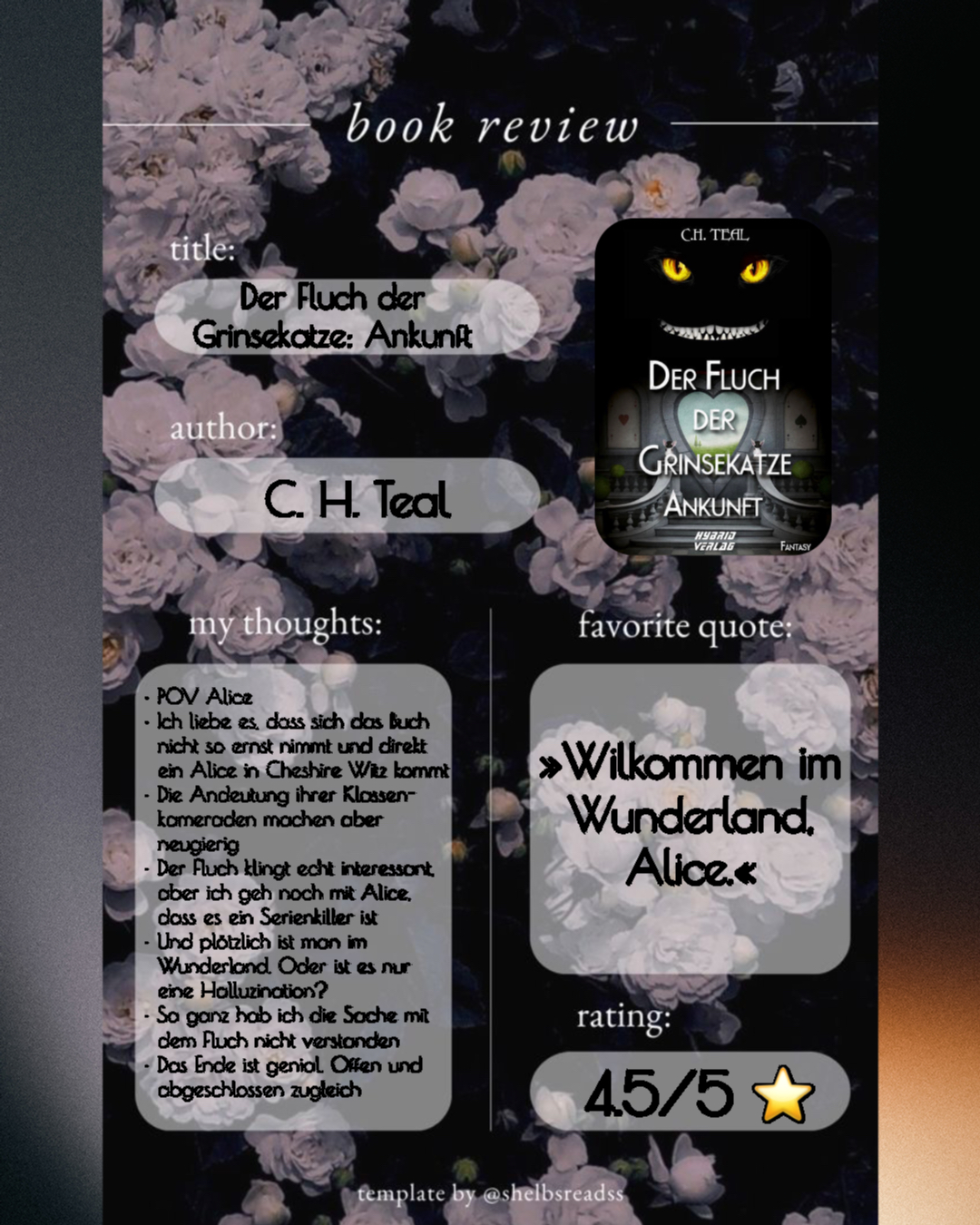 Alice mal anders