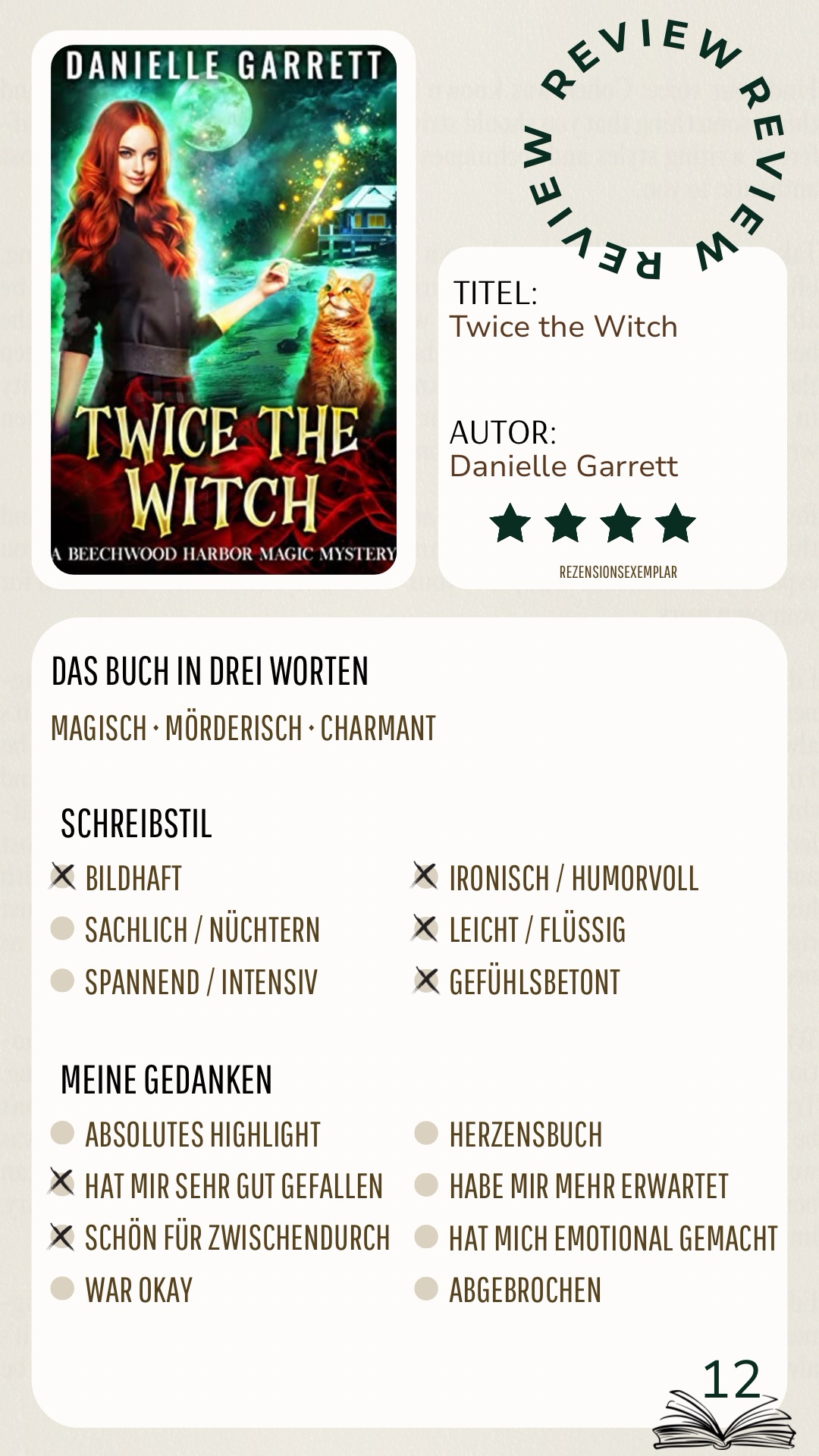 Hier fühlt man sich einfach wohl 🥰
