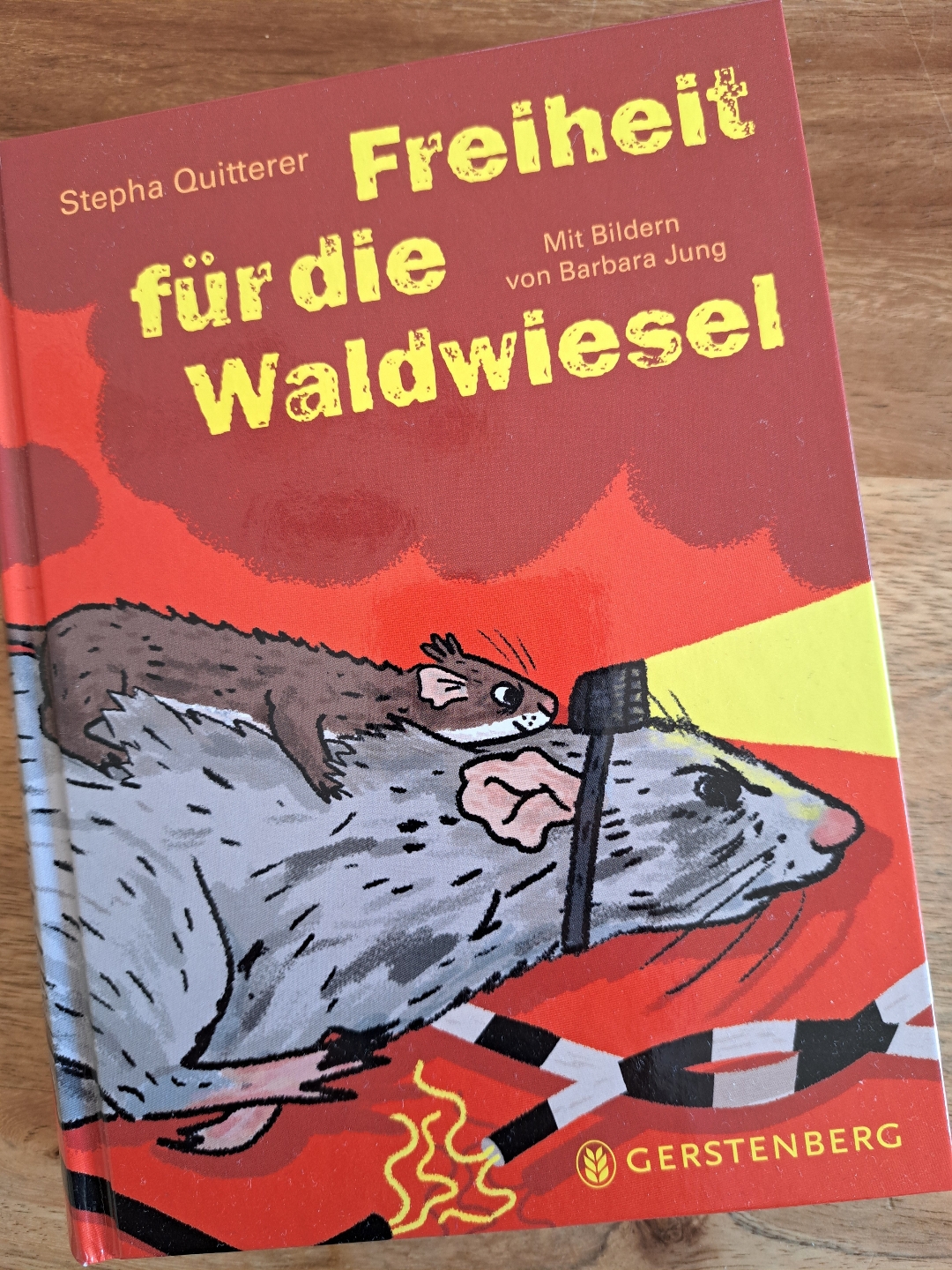 Toller Humor, spannendes Abenteuer und ein tierischer Blick auf uns Menschen