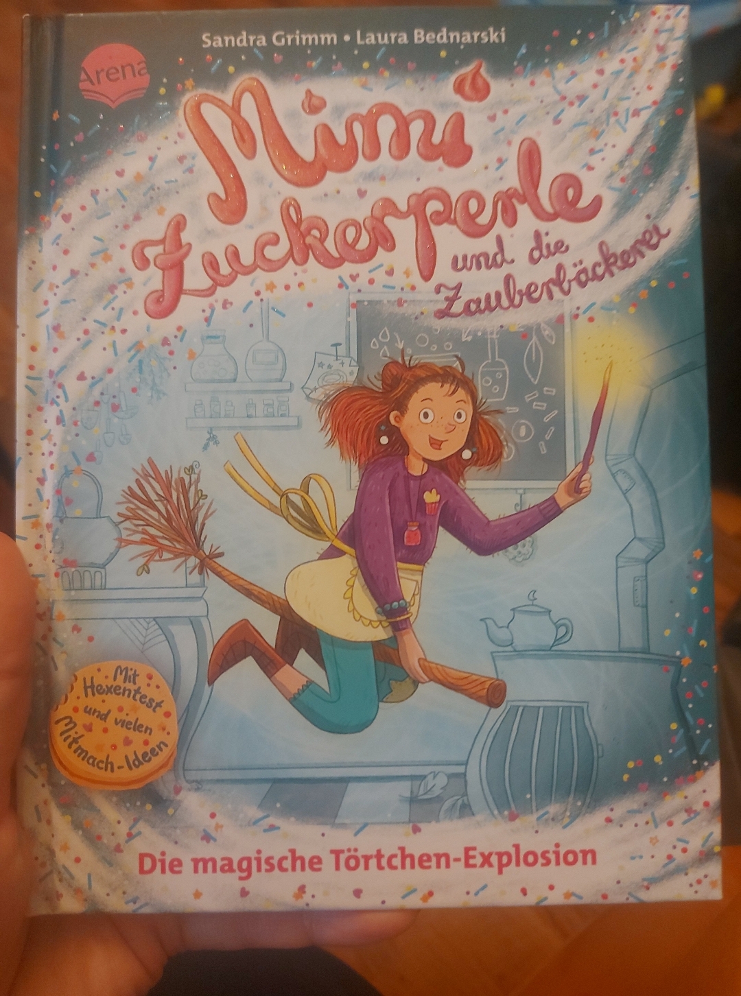 Meine Tochter hat es geliebt. Ein wirklich tolles Buch zum selbst lesen oder vorlesen.