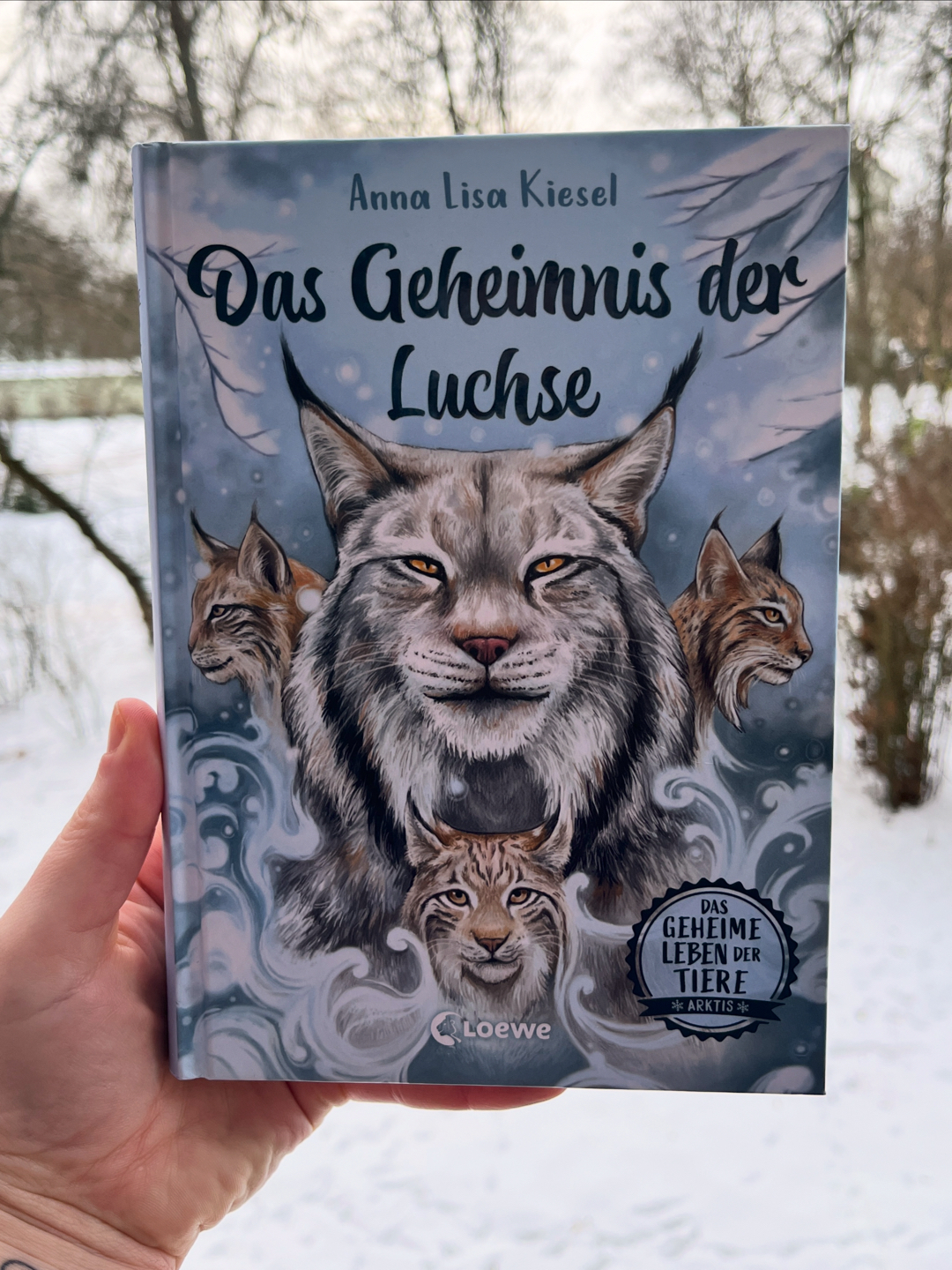 Rezension zu Das Geheimnis der Luchse von Anna Lisa Kiesel