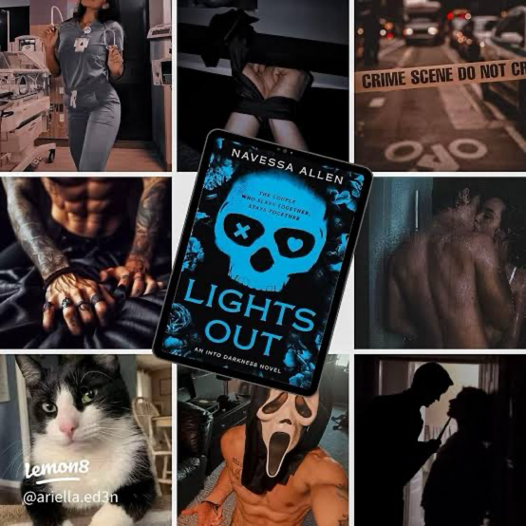 Spice, Spicy, „Lights Out“ 🔥🖤
>> Nette Rotzbremse, P*rno-Joe << - Onkel Nico
>> Gott war das krank. Ich liebte es. << - Aly
~ Ohne Spoiler ~