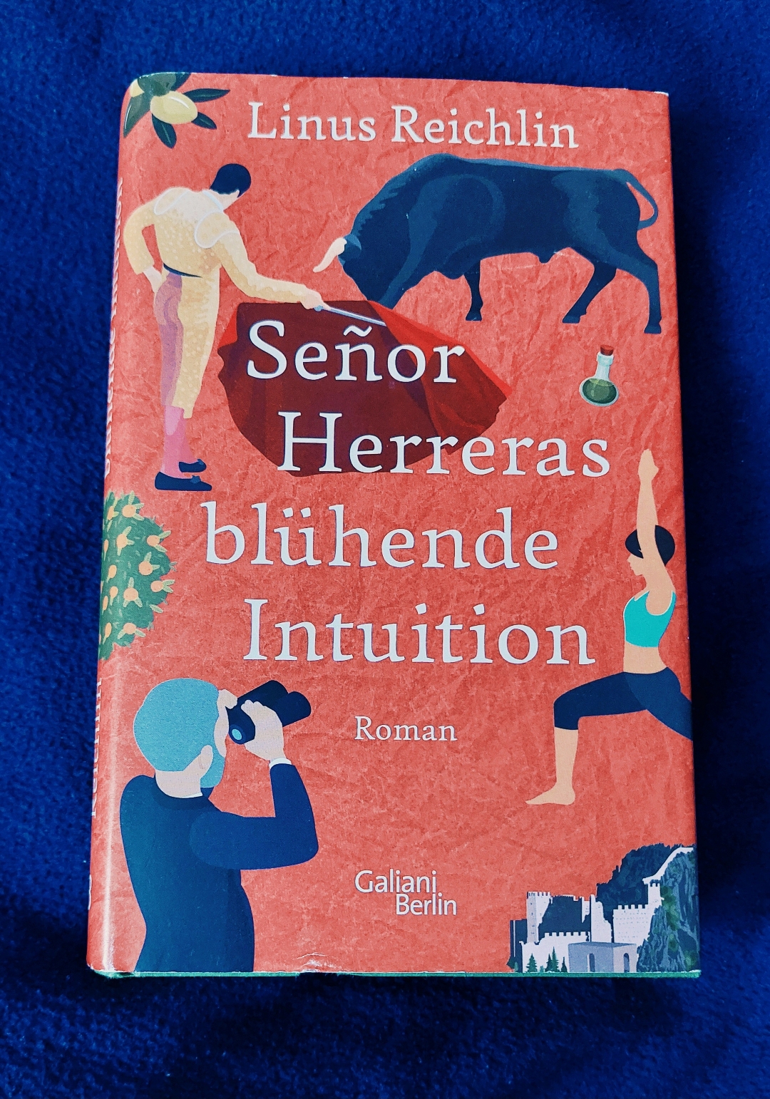 Ein Buch, was sich wie das Weihnachtsessen mit dem verwirrten Opa anfühlt