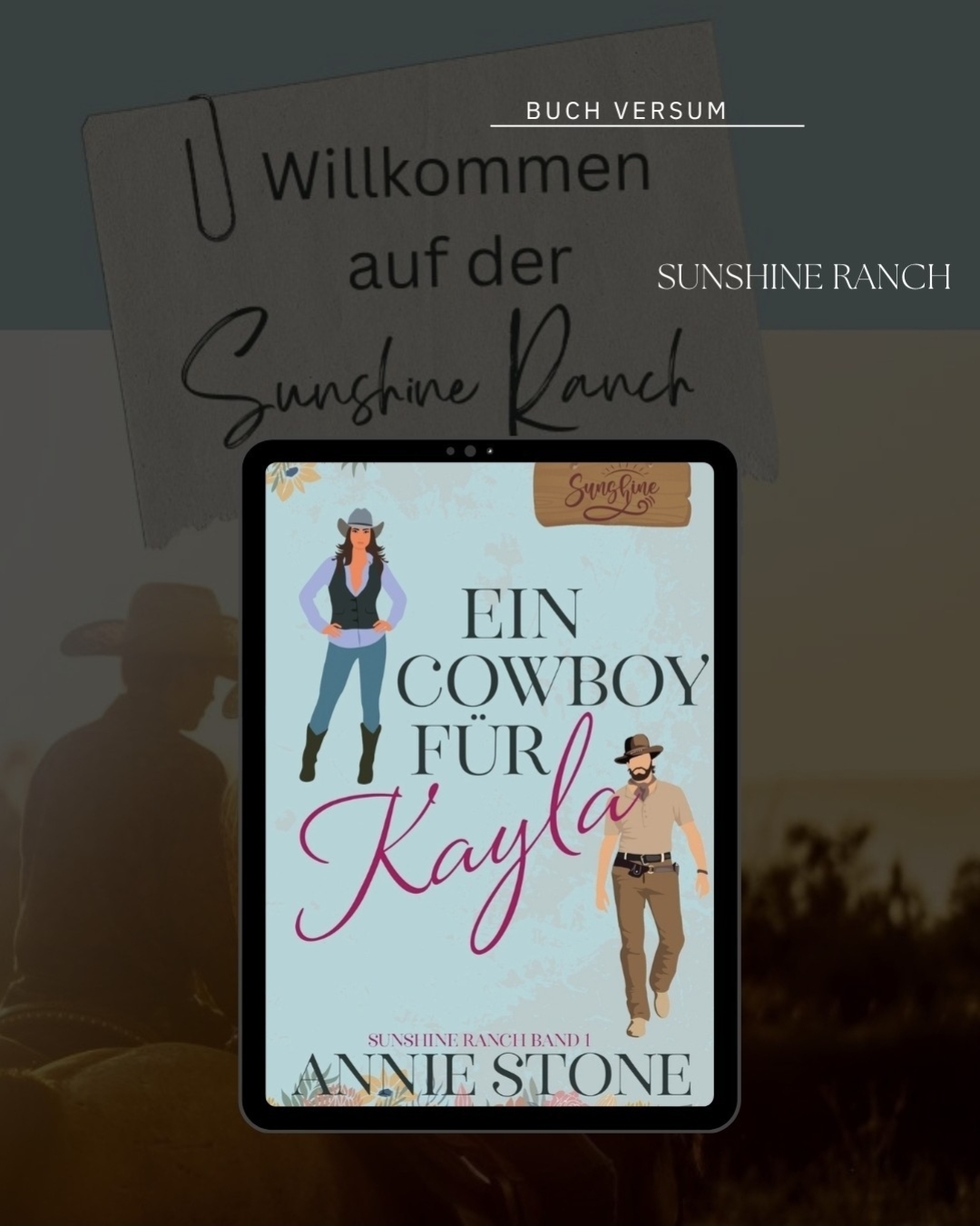 so viel Trauer – Liebe! Knistern & Cowboy Love!…