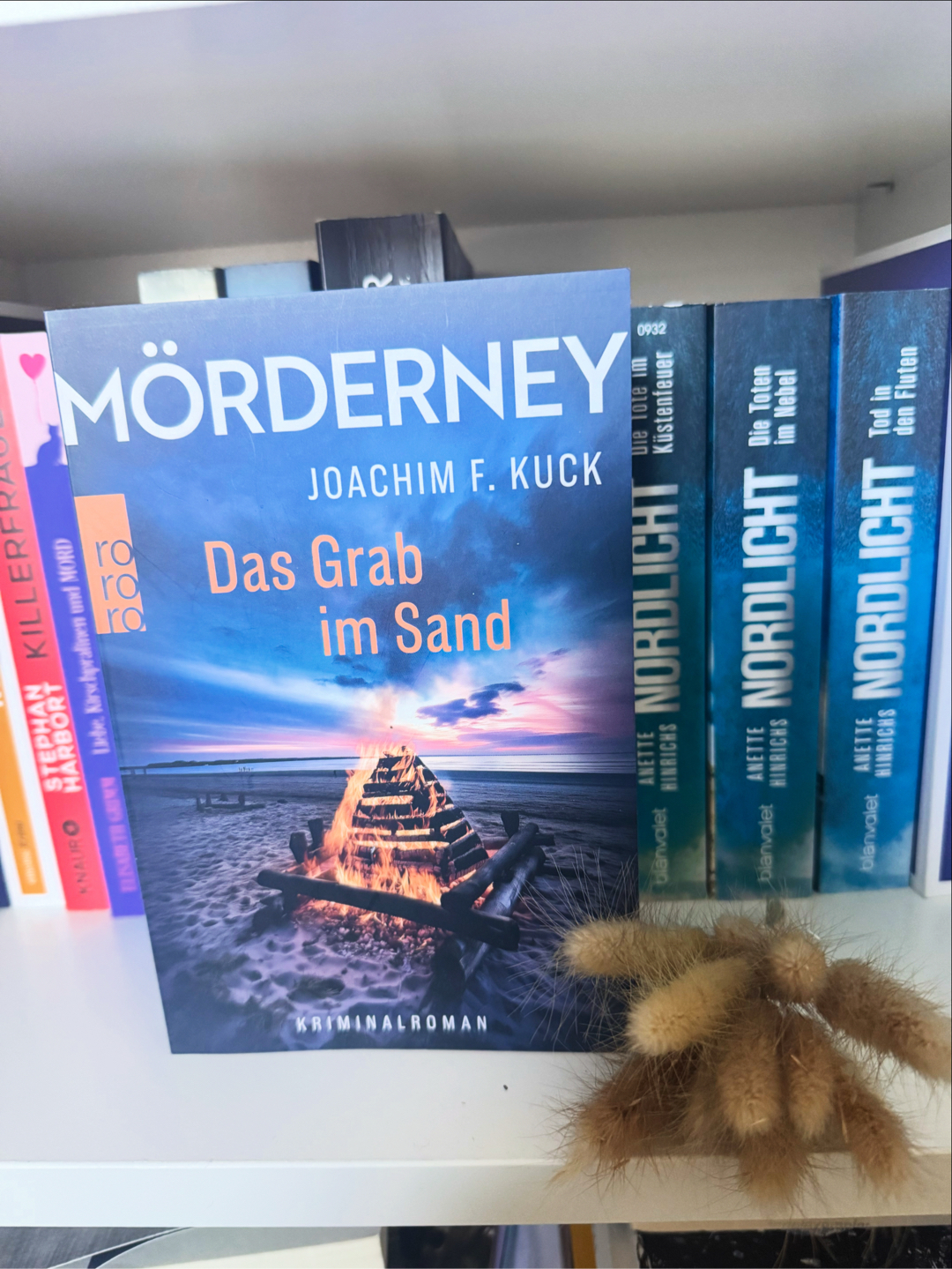 Tod im Osterfeuer