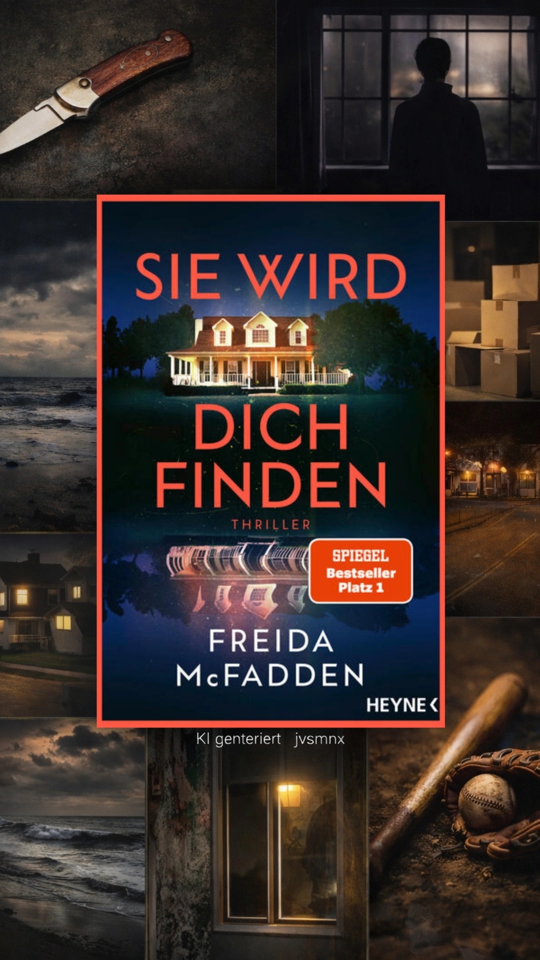 Ich fand "Sie wird dich finden" wirklich großartig. Schon von Anfang an hatte ich wieder so viele Theorien, wer etwas verbrochen haben könnte, und ich habe ständig meine Ideen überdacht.