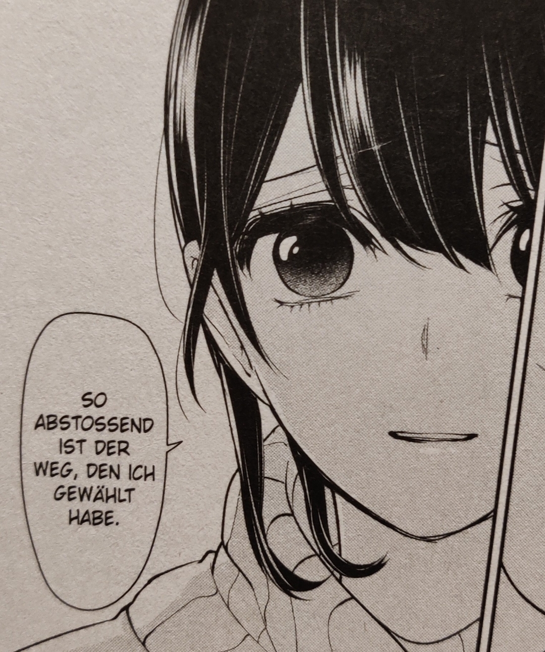 Du bist in Yukari verliebt.