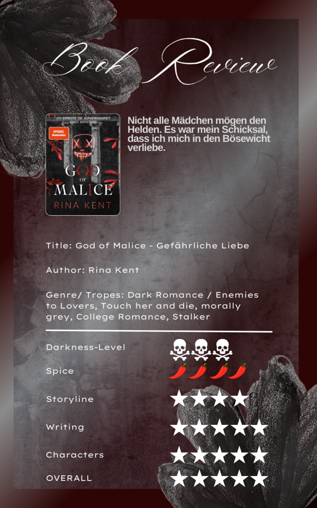 Ein sympathischer Psychopath, der seinesgleichen sucht 😅