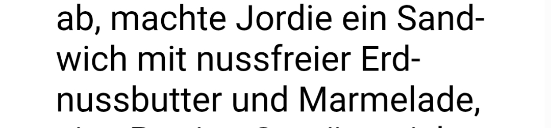 Nussfreie Erdnussbutter ist halt auch nur Erdbutter