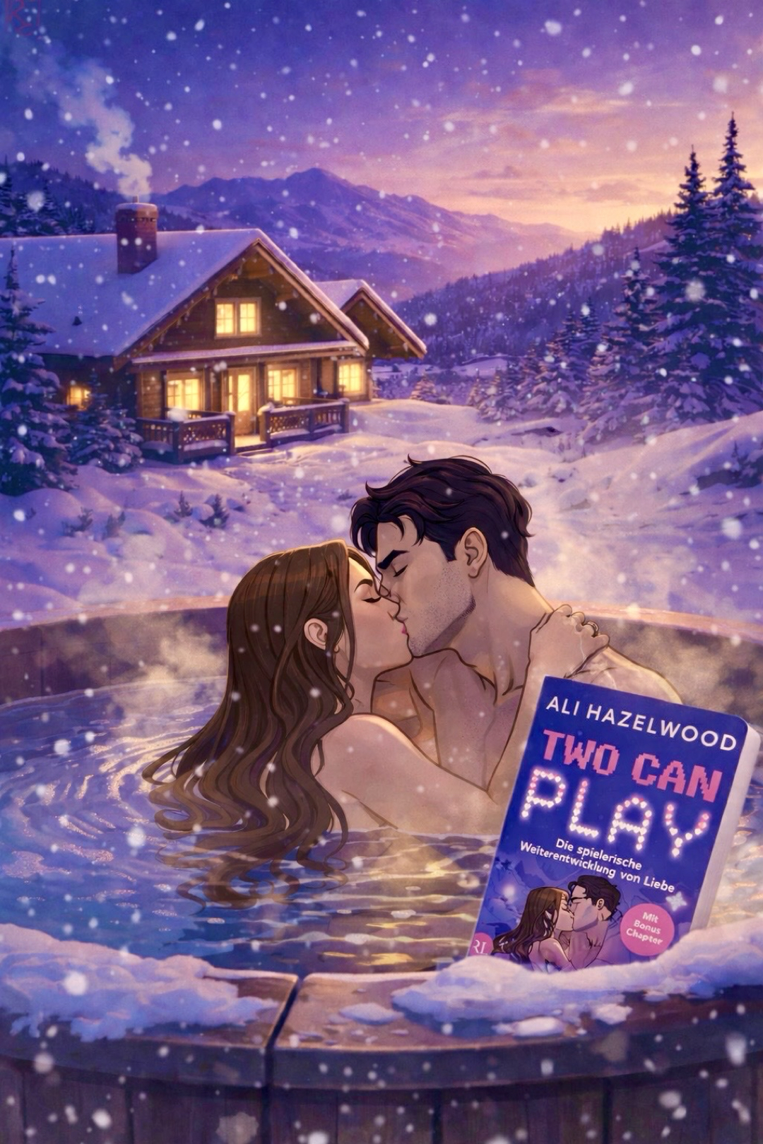 Wenn Abneigung plötzlich verdächtig knistert…❤️🔥🏔️💻⛷️🎿🎮🍏🌨️❄️☃️👩🏻💻